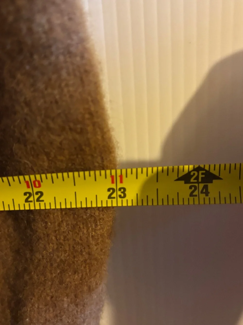 J. Crew Men's Crewneck Sweater 100% lambswool Brown